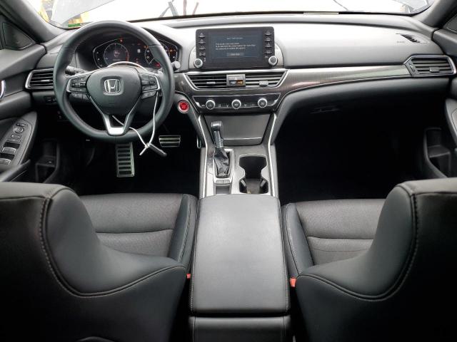  HONDA ACCORD 2018 Чорний
