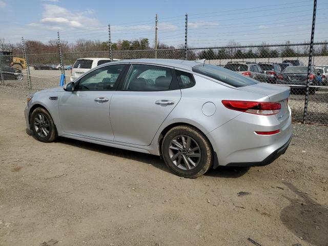  KIA OPTIMA 2020 Srebrny