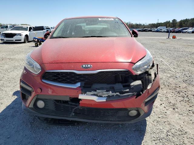  KIA FORTE 2021 Czerwony