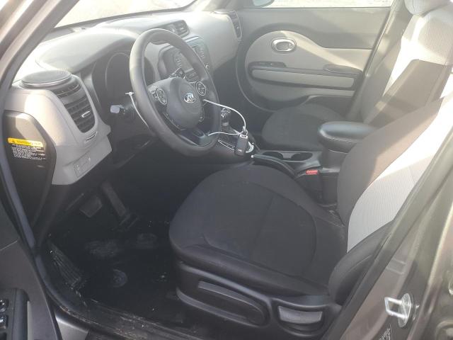  KIA SOUL 2017 Silver