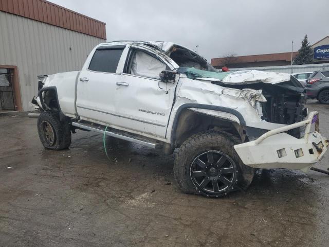  GMC SIERRA 2016 Biały