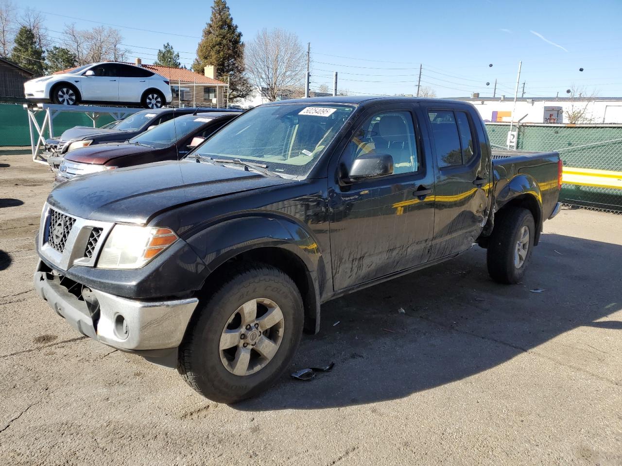 2011 Nissan Frontier S იყიდება Denver-ში, CO - Side