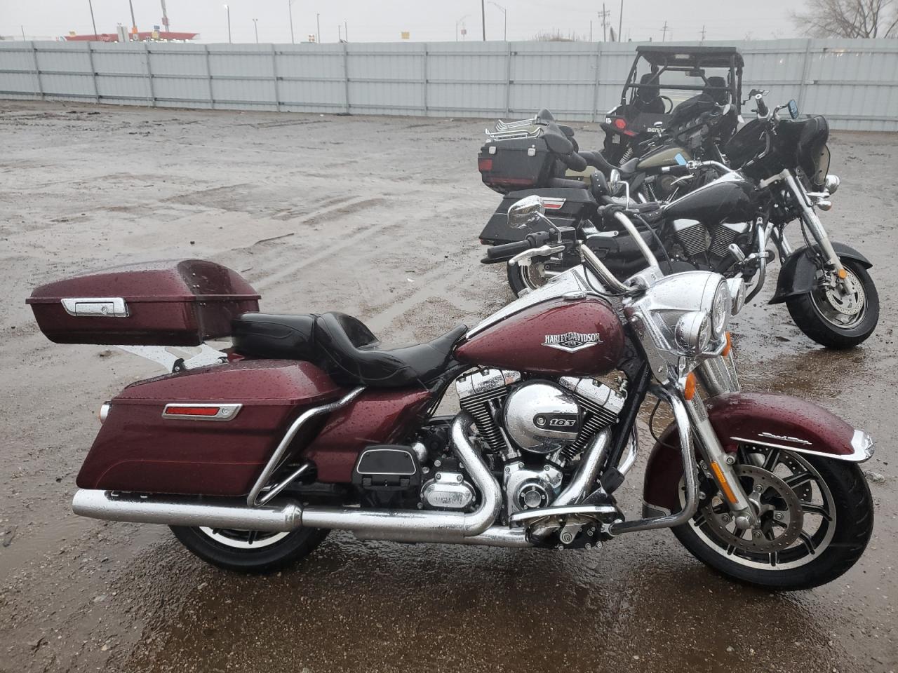 2014 Harley-Davidson Flhr Road King for Sale in Greenwood, NE - Water/Flood