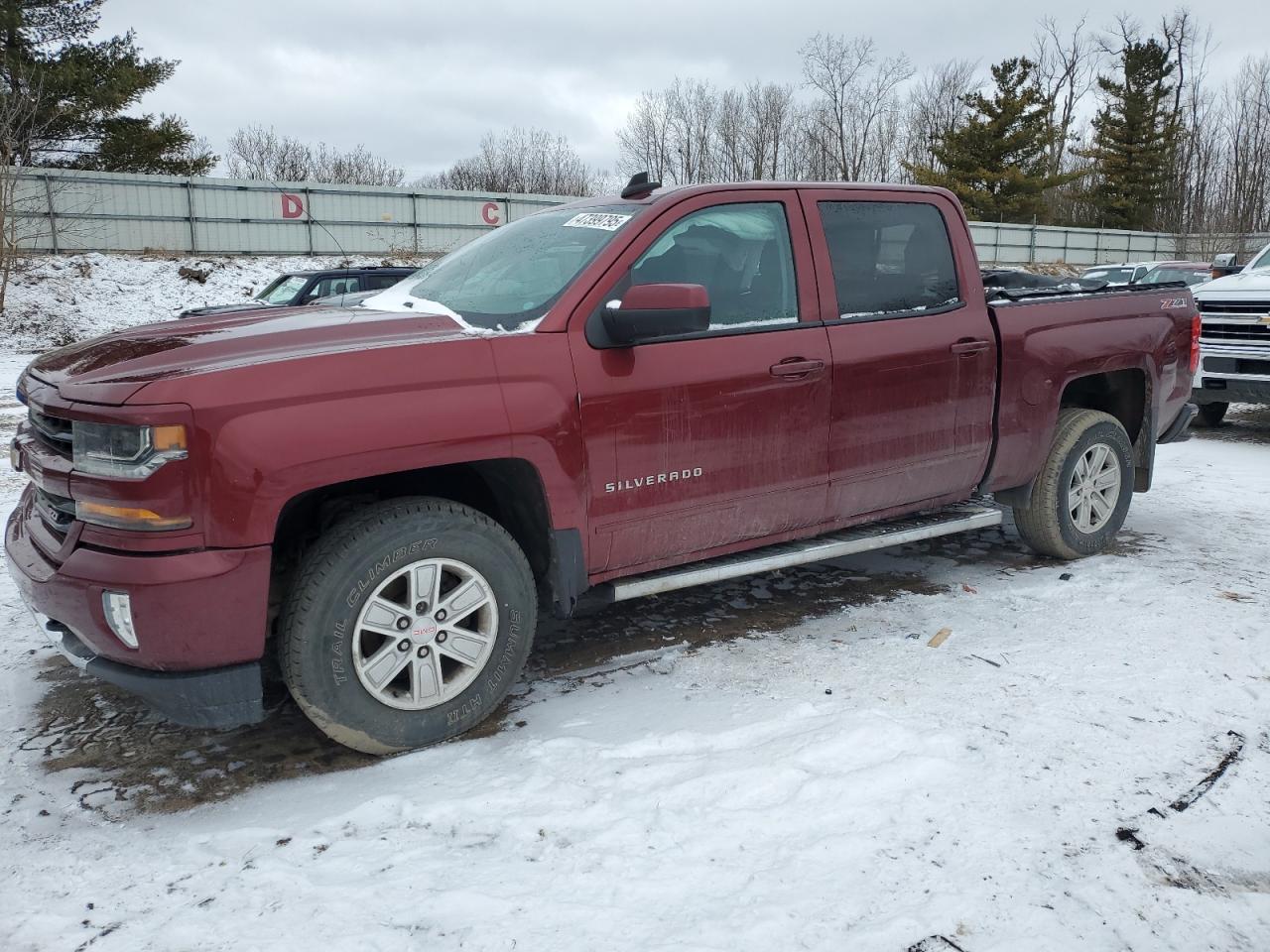 2017 Chevrolet Silverado K1500 Lt იყიდება Davison-ში, MI - Rollover