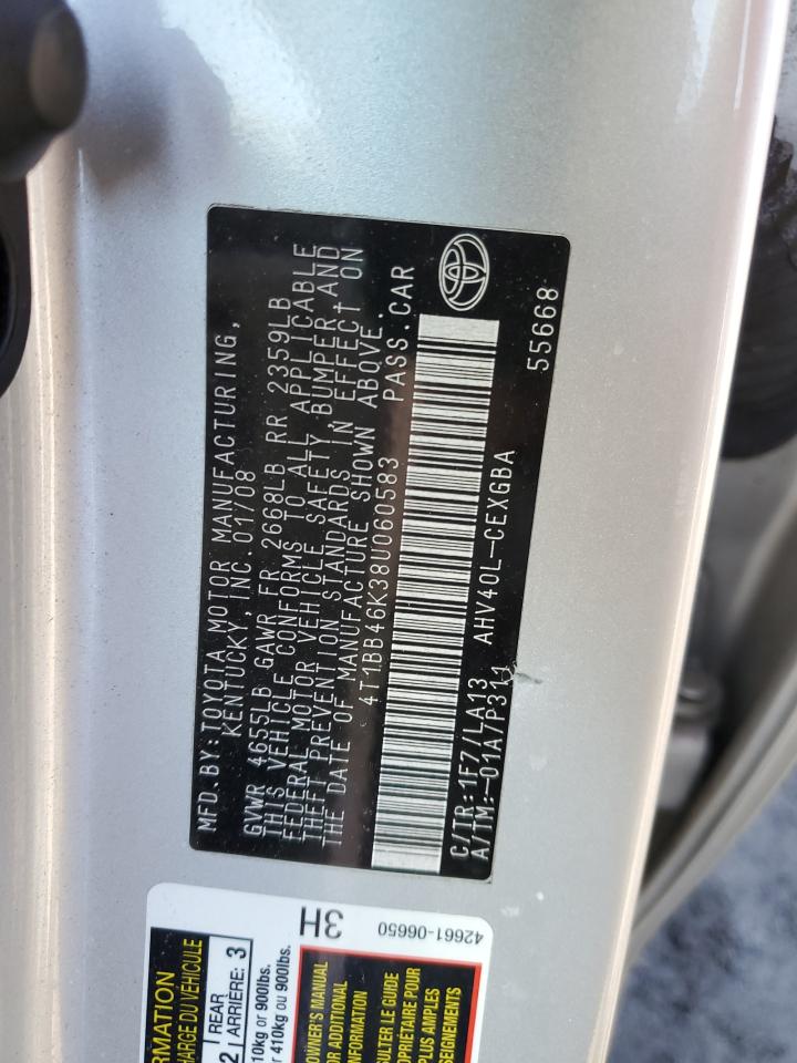 2008 Toyota Camry - Image 12