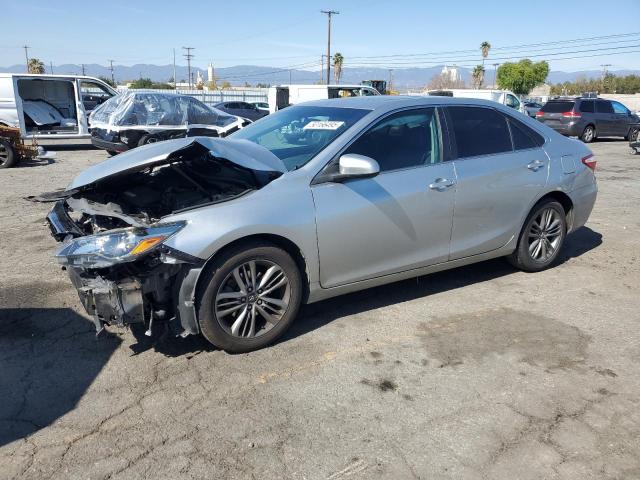  TOYOTA CAMRY 2016 Серебристый