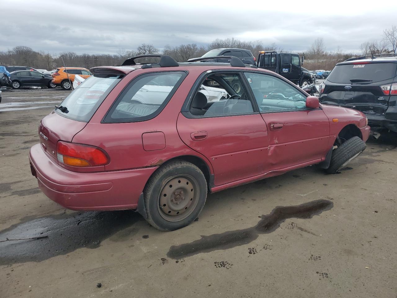 1995 Subaru Impreza - Image 3