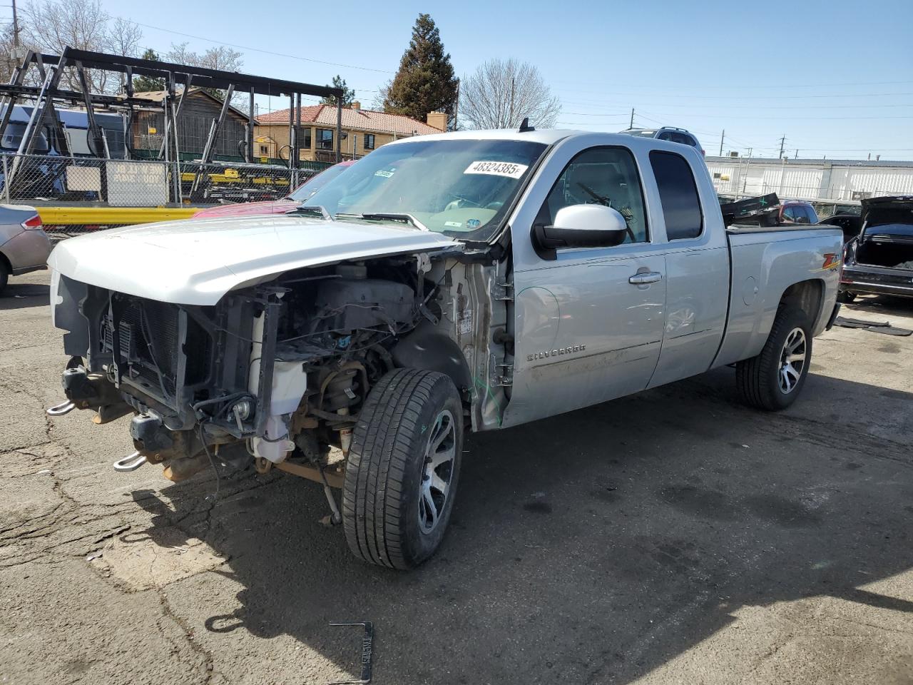 2012 Chevrolet Silverado - Image 1