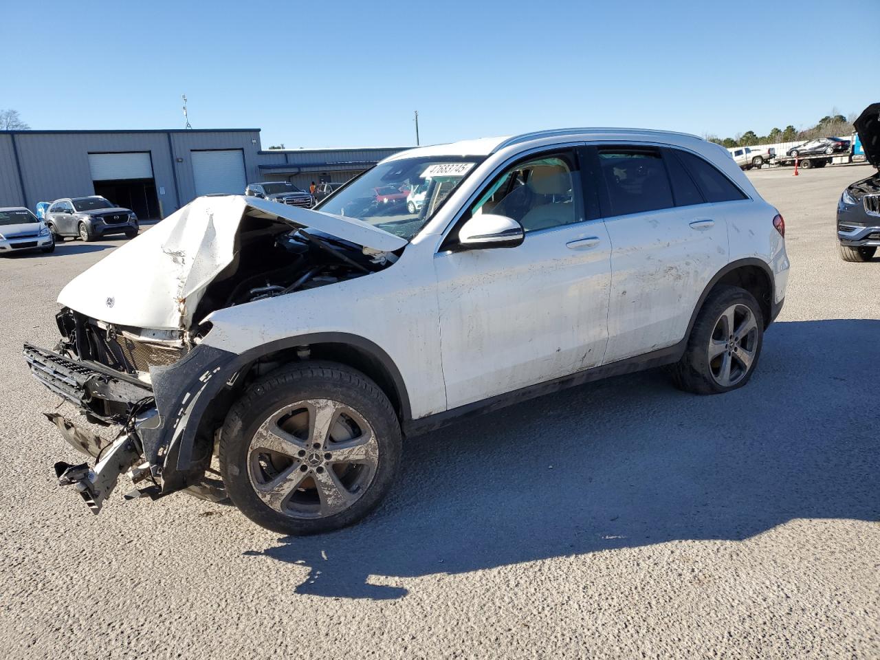 2022 Mercedes-Benz Glc 300 de vânzare în Harleyville, SC - Front End