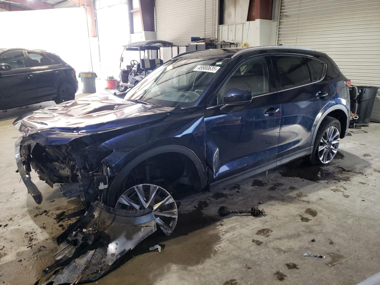 2021 Mazda Cx-5 Grand Touring for Sale in North Billerica, MA - Front End