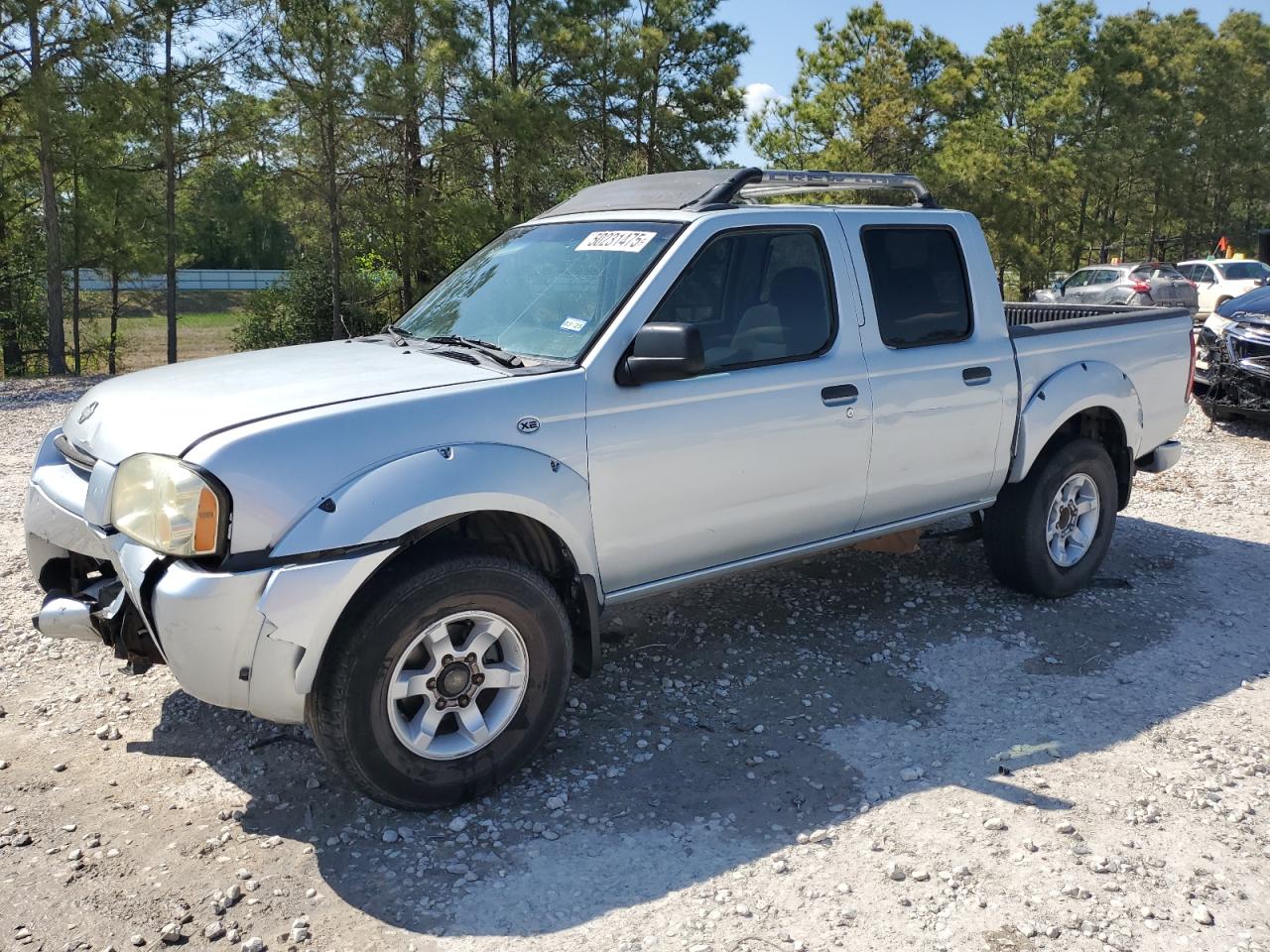 2001 Nissan Frontier Crew Cab Xe zu verkaufen in Houston, TX - All Over