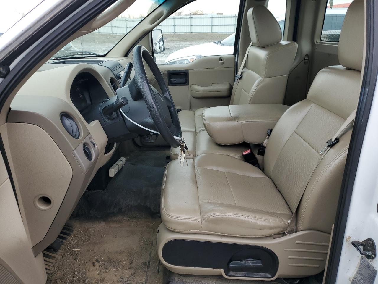 2007 Ford F150 VIN: 1FTRF12W87NA77399 Lot: 50920425