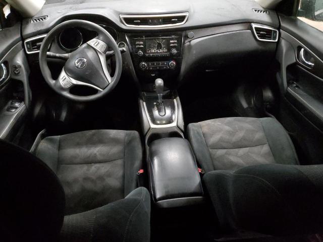  NISSAN ROGUE 2015 Czarny