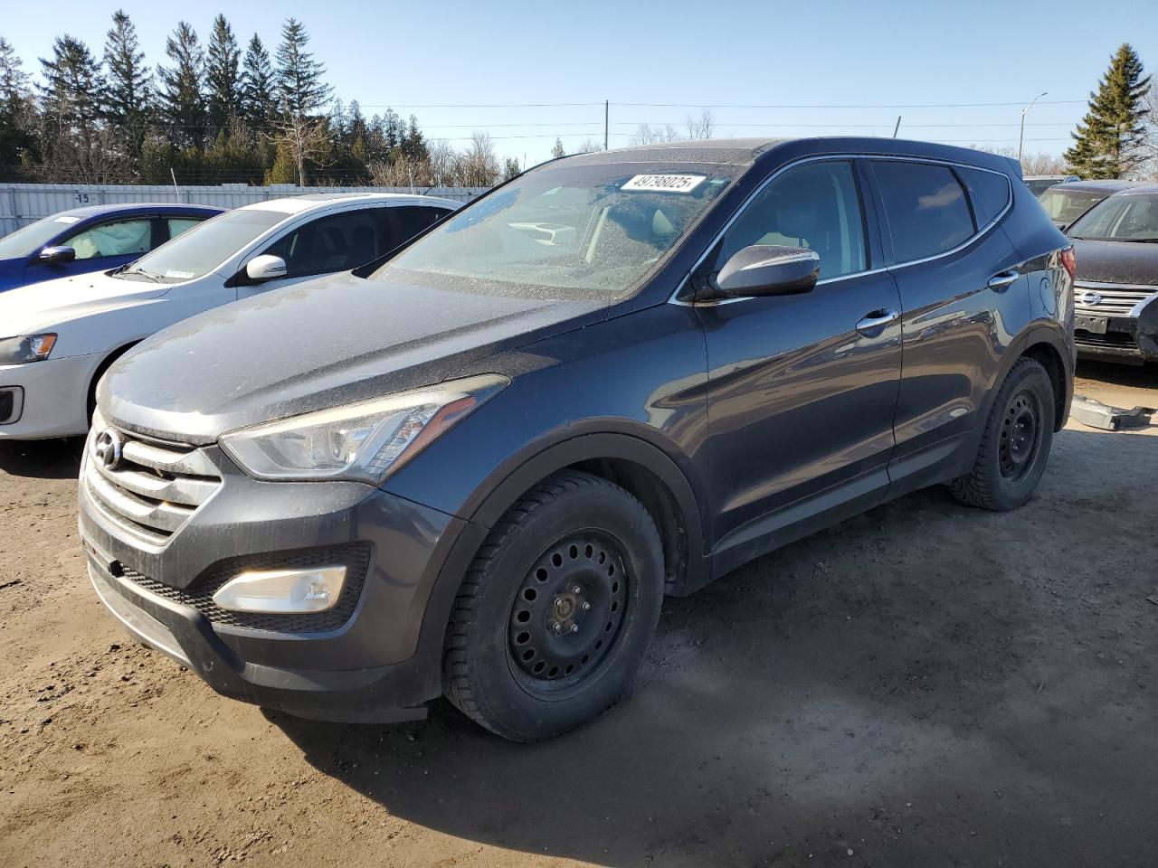 2013 Hyundai Santa Fe Sport for Sale in Bowmanville, ON - Burn - Engine
