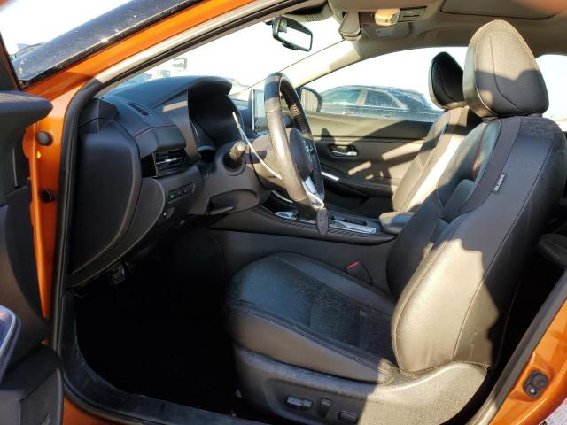  NISSAN SENTRA 2021 Оранжевый