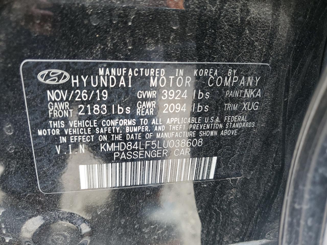 2020 Hyundai Elantra - Image 13