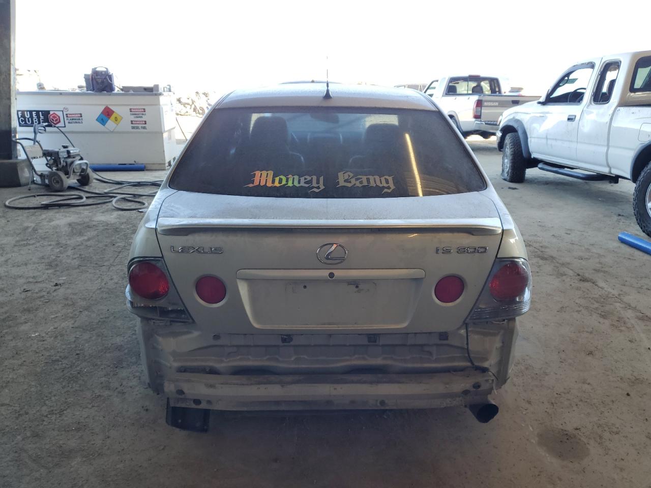 2004 Lexus Is 300 VIN: JTHBD192740089559 Lot: 47058815