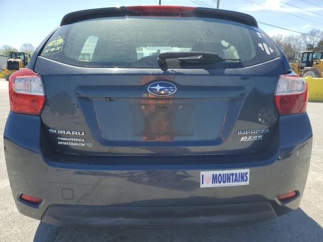  SUBARU IMPREZA 2015 Вугільний