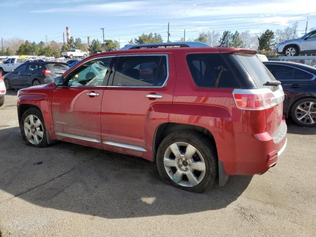 Parquets GMC TERRAIN 2014 Czerwony