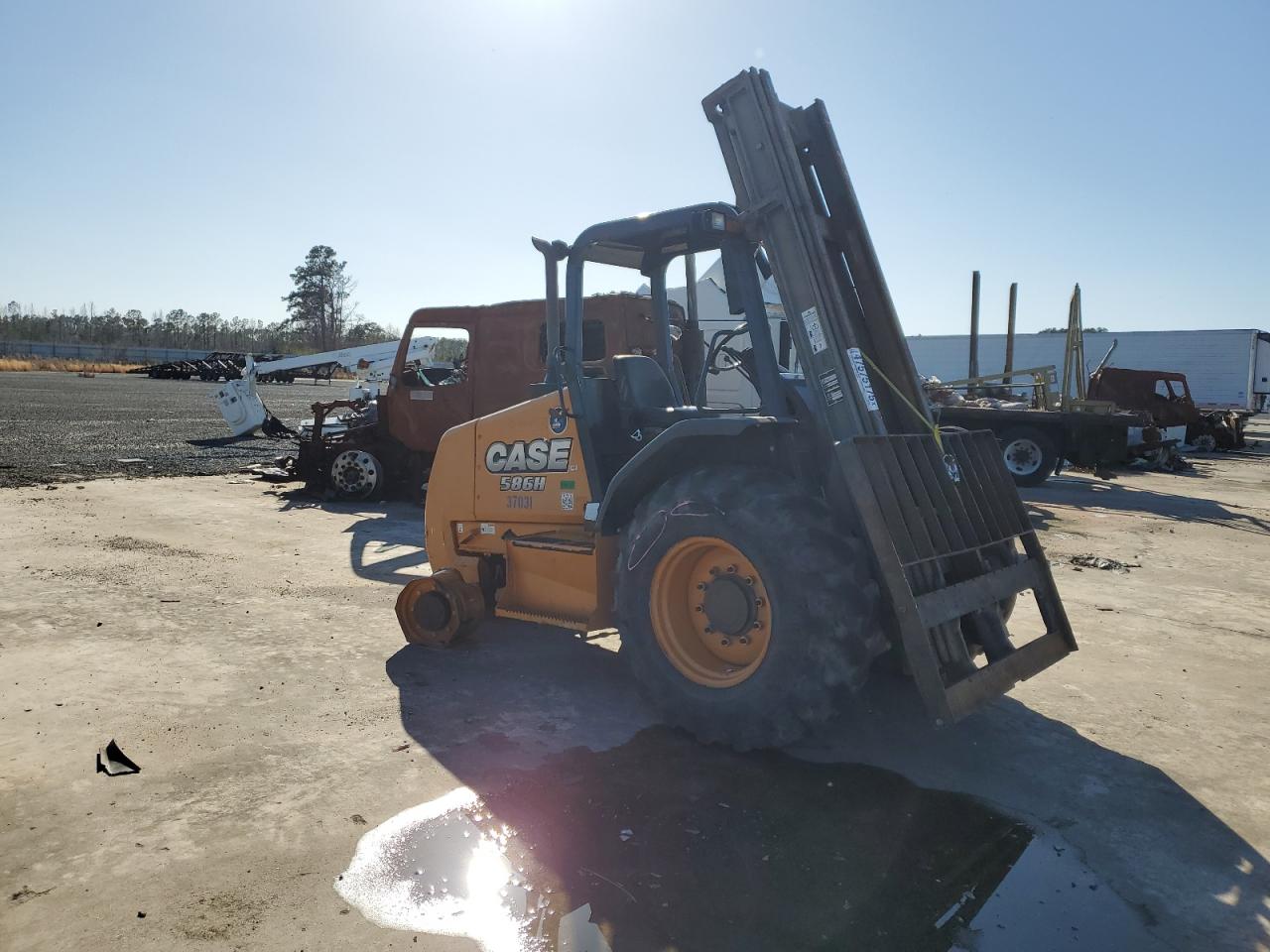 2016 Case 586H Forklift იყიდება Lumberton-ში, NC - All Over