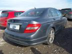 2009 MERCEDES BENZ C220 BLUEF for sale at Copart YORK
