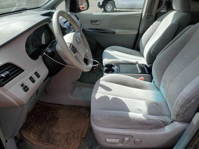 Мінівени TOYOTA All Models 2014 Сірий