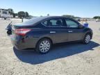 2015 Nissan Sentra S იყიდება Lumberton-ში, NC - Front End