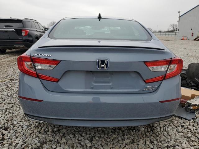  HONDA ACCORD 2022 Синій
