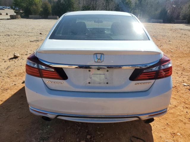  HONDA ACCORD 2016 White
