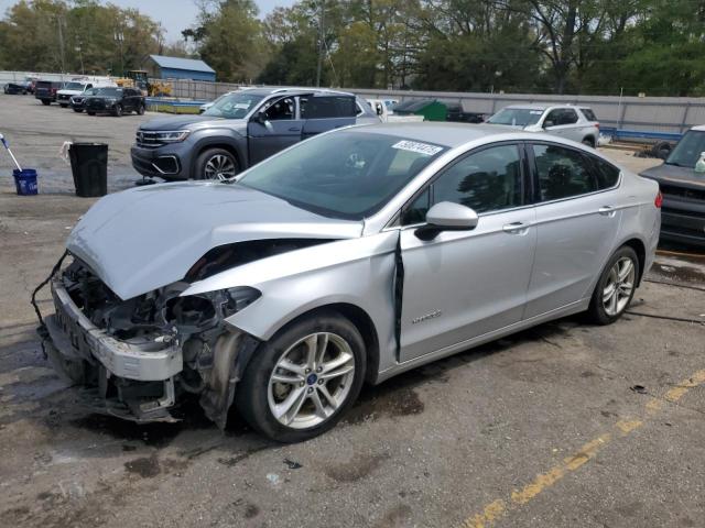 2018 Ford Fusion S Hybrid