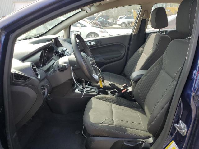  FORD FIESTA 2016 Blue