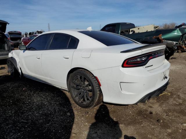  DODGE CHARGER 2020 Белы