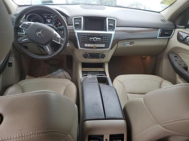 Parquets MERCEDES-BENZ M-CLASS 2014 Biały