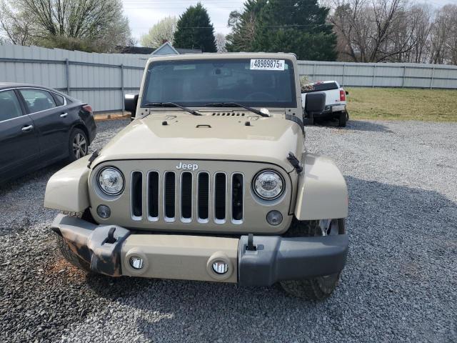  JEEP WRANGLER 2018 Beżowy