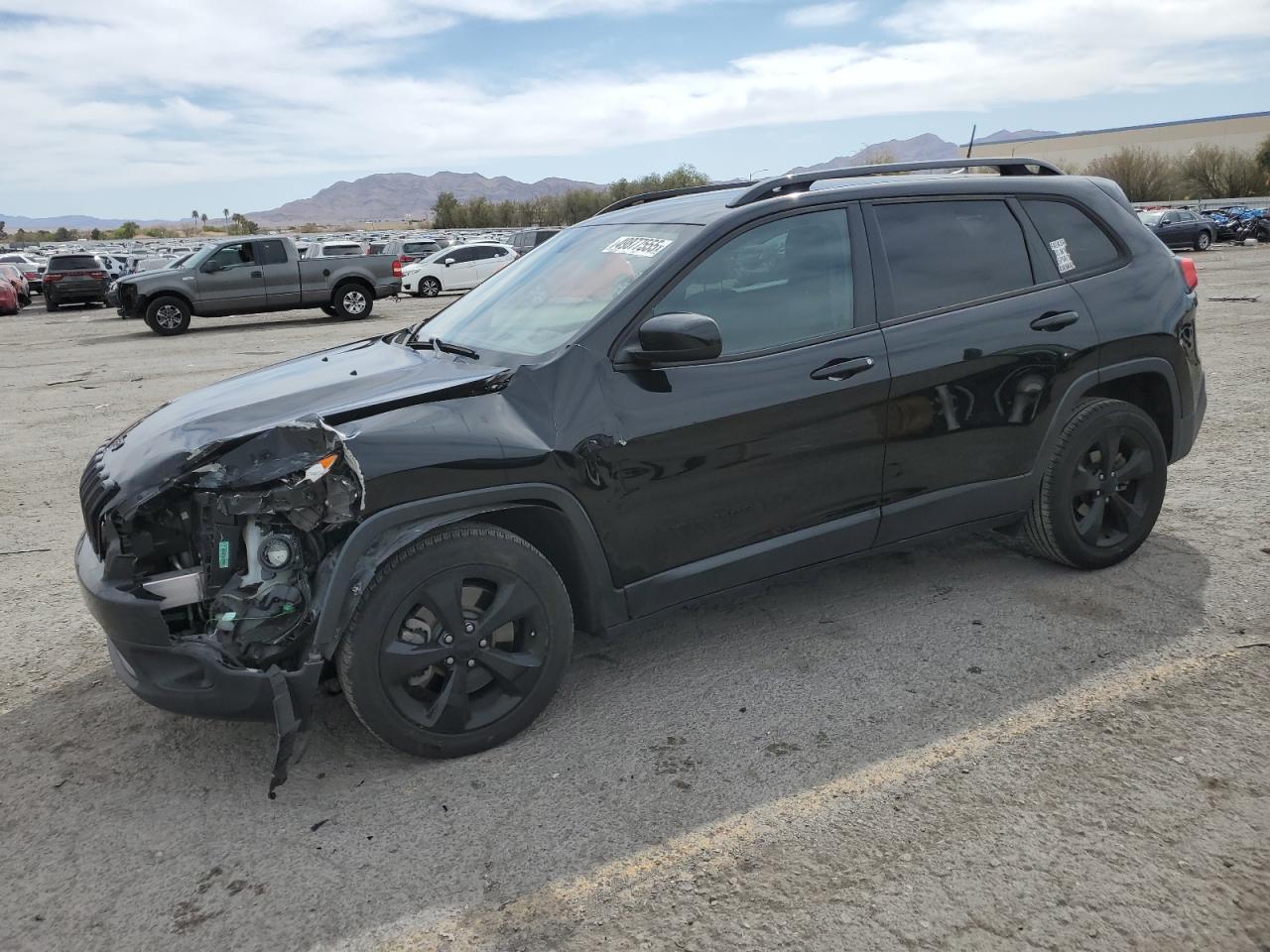 2018 Jeep Cherokee Latitude zu verkaufen in Las Vegas, NV - Front End