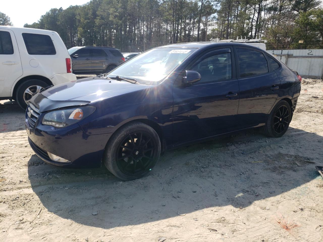 2009 Hyundai Elantra Gls for Sale in Seaford, DE - Rear End