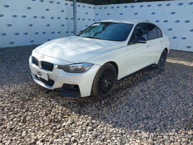 2012 BMW 320D SPORT for sale at Copart WISBECH