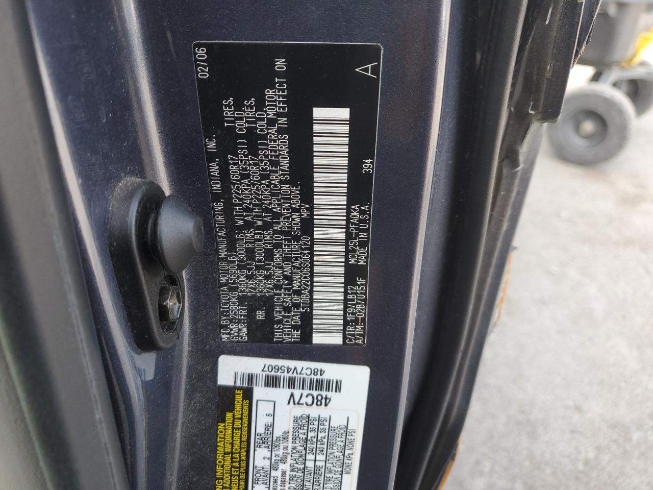 2006 Toyota Sienna - Image 13