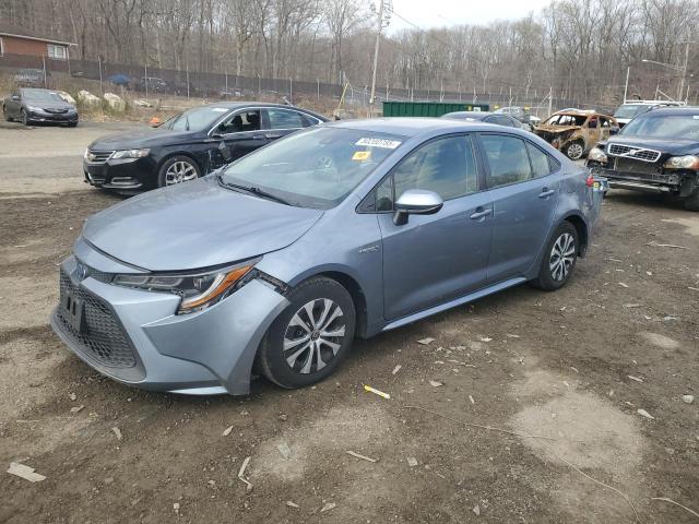  TOYOTA COROLLA 2020 Granatowy