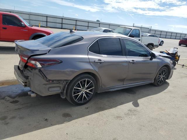  TOYOTA CAMRY 2021 Серый