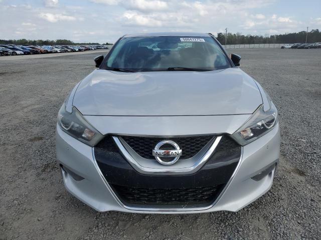  NISSAN MAXIMA 2017 Silver