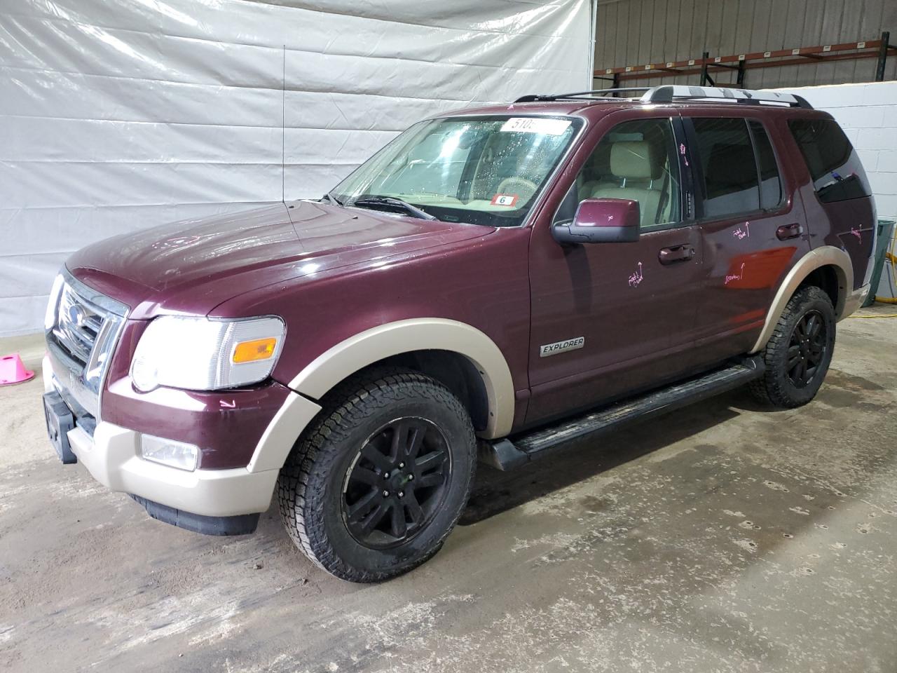 2006 Ford Explorer Eddie Bauer იყიდება Candia-ში, NH - Side