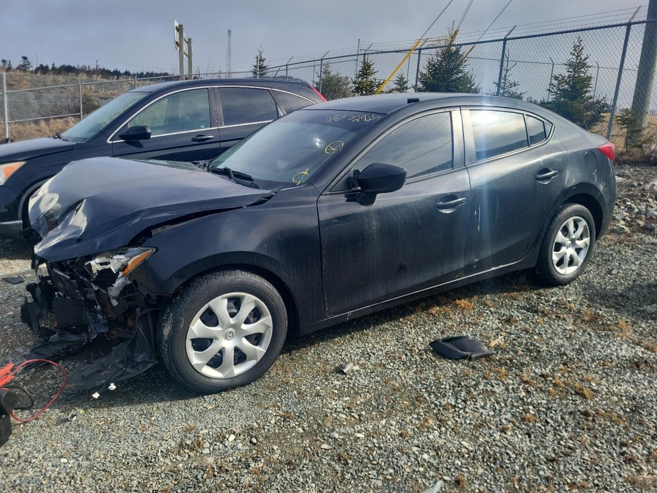 2016 Mazda 3 Sport de vânzare în Cow Bay, NS - Front End