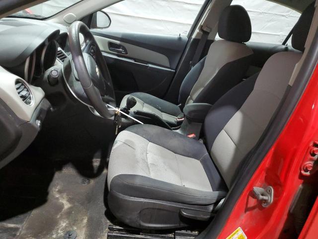 Sedans CHEVROLET CRUZE 2015 Czerwony