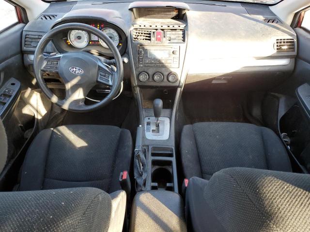 Седаны SUBARU IMPREZA 2013 Красный