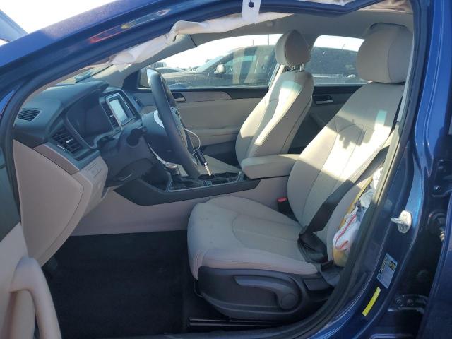  HYUNDAI SONATA 2019 Blue