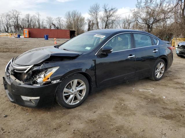  NISSAN ALTIMA 2015 Czarny