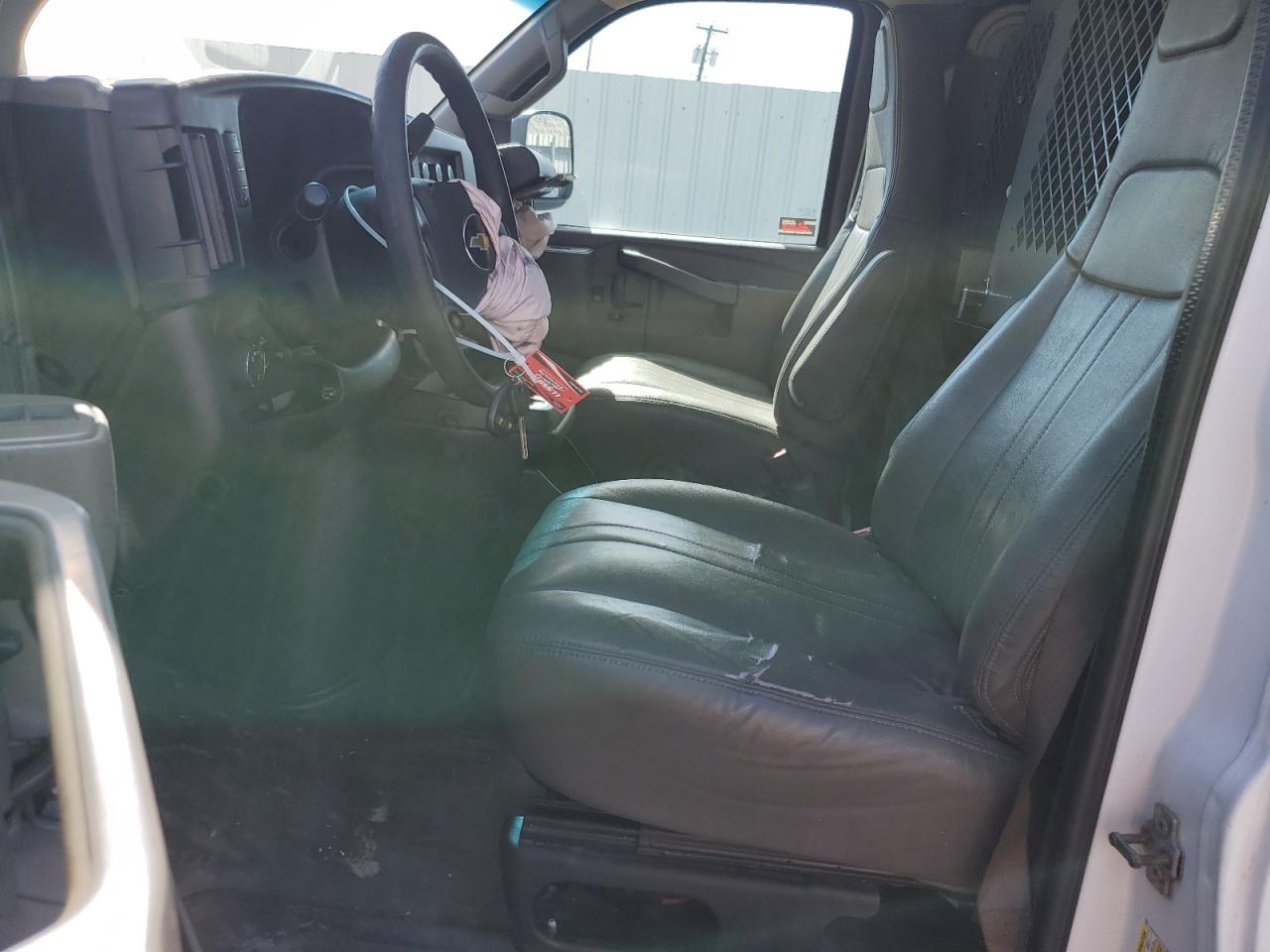 2017 Chevrolet Express G2500 VIN: 1GCWGAFF1H1117356 Lot: 49169735