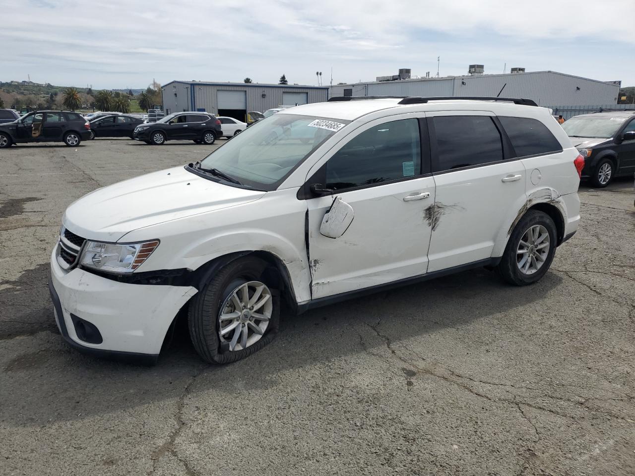 Vallejo, CA에서 판매 중인 2018 Dodge Journey Sxt - Undercarriage