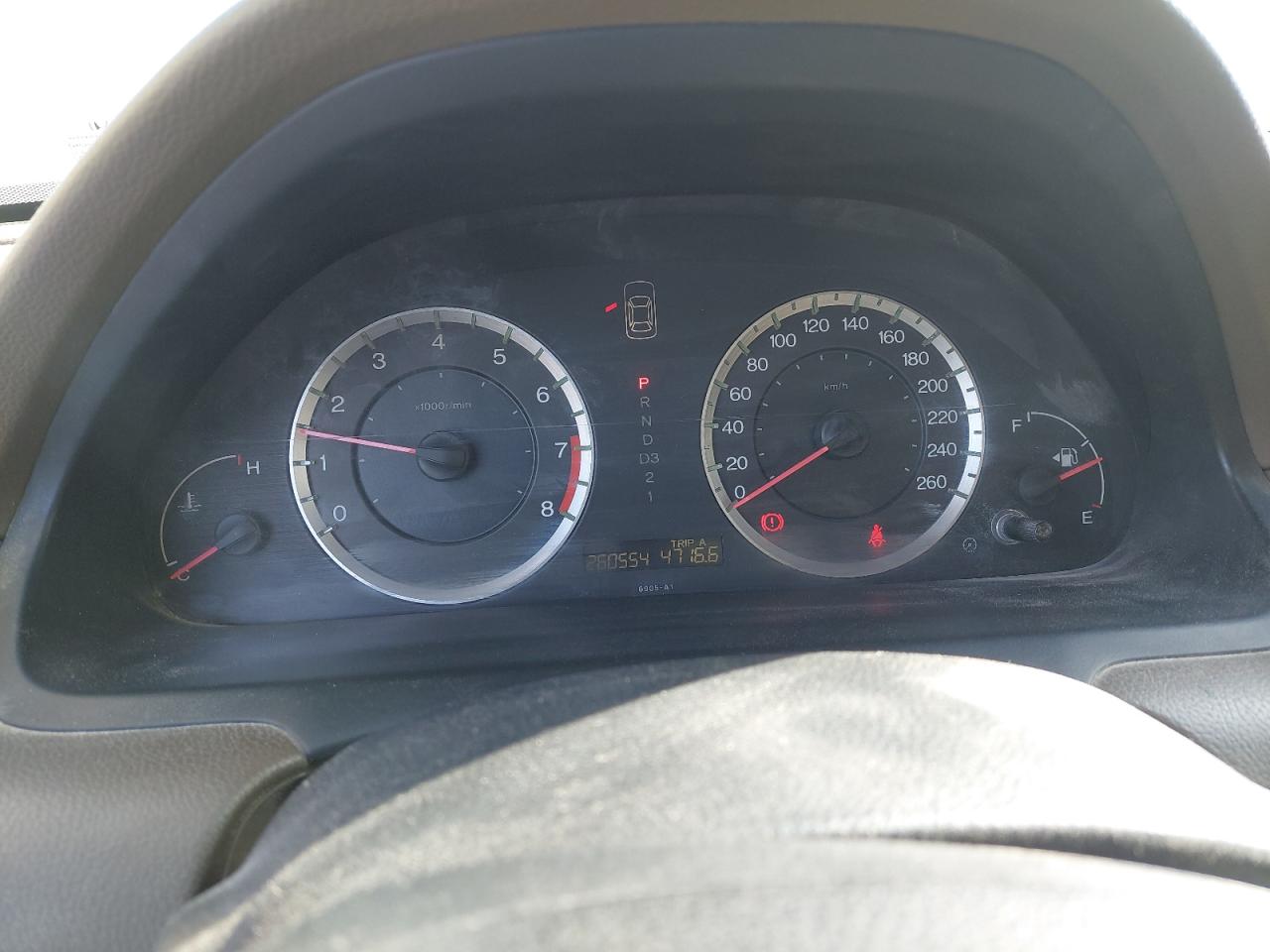 JHMCP26798C423113 - 2008 Honda ACCORD - #47904745
